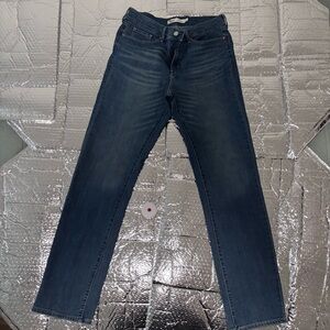 Levi Strauss Signature (10L) - 30W-34L Mid-Rise Straight Jeans Stretch